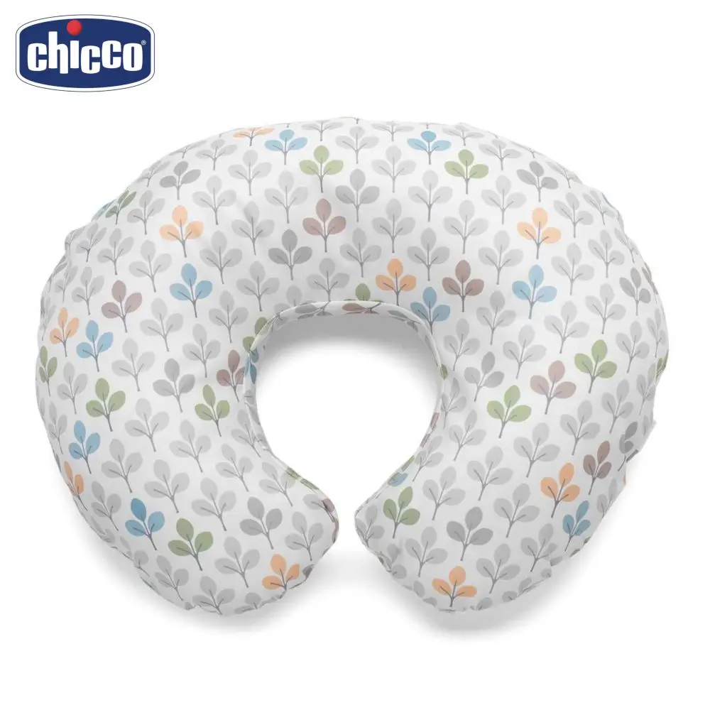 Наволочка к подушке Chicco Boppy Silverleaf|Подушка для кормления грудью| |