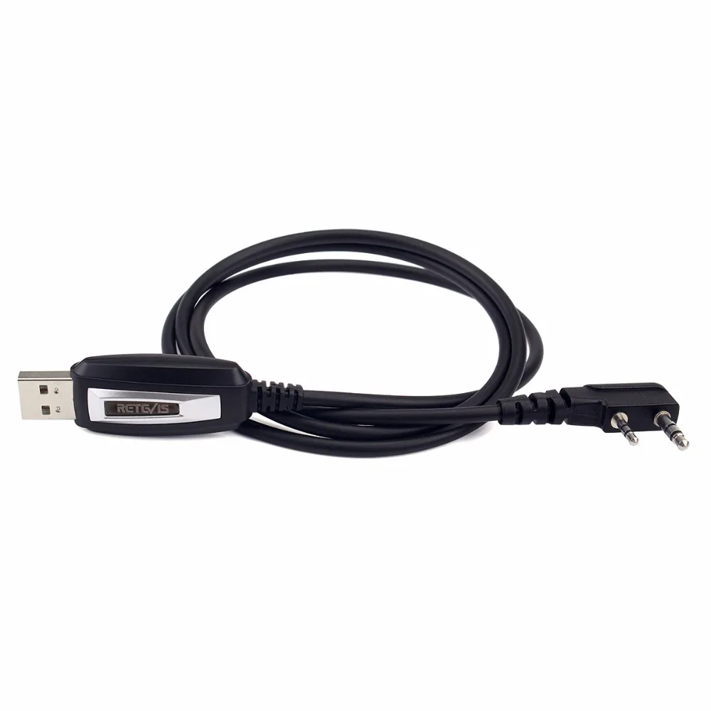 2Pin USB кабель для программирования Kenwood Baofeng UV5R UV 5R 888S RETEVIS H777 RT22 RT24 RT81 RT15 RT80
