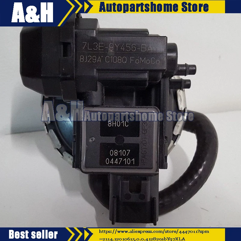 Восстановленные OEM EGR клапан 7L3E9Y456BA 7L3E-9Y456-BA подходит 2007-2010 Ford F150 2007-2014 E150 E250 4.6L