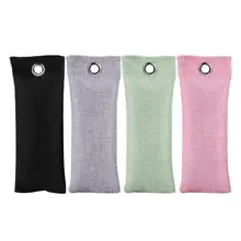 2 сумки автомобильный очиститель воздуха бамбуковый уголь домашний автомобильный очиститель воздуха активированный уголь обувь дезодорант дезодорирующий мешок