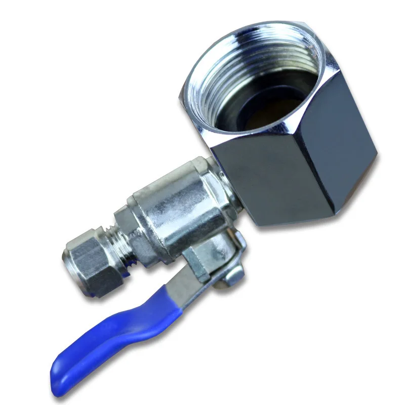 

Alloy pressure barrel ball valve 6 points internal tooth turn 2 points 3 points PE pipe fittings