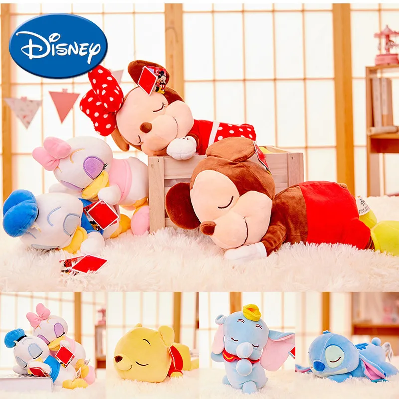 Disney Микки и Минни Винни сладкий сон серии плюшевые куклы милый поросенок Дамбо