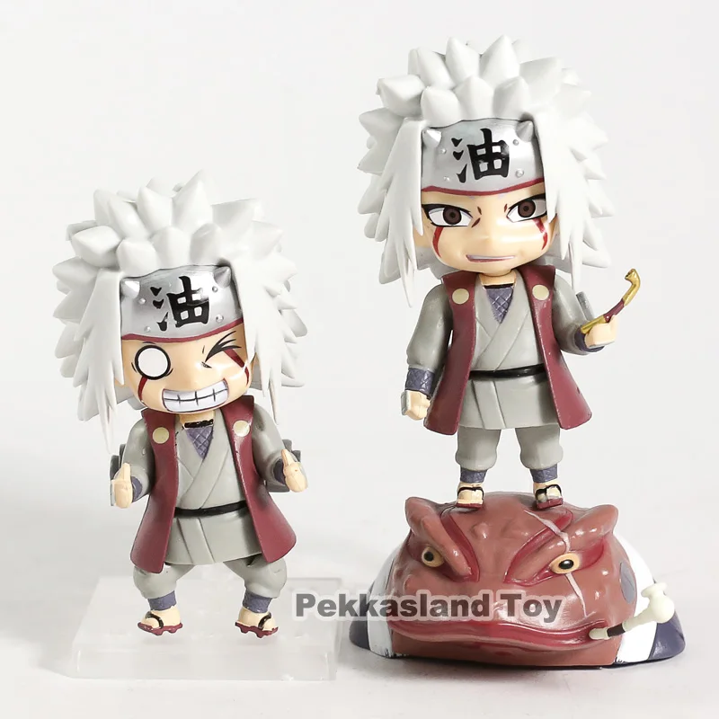 Naruto Shippuden Jiraiya с игрушками из ПВХ Gama Bunta 2 шт./компл.|Игровые фигурки и трансформеры|