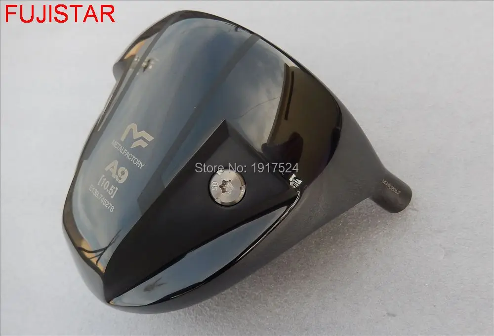 FUJISTAR GOLF METALFACTORY A9 титановая головка водителя для гольфа синий и черный цвет на