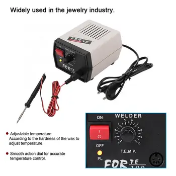 

Pro Jewelry Tool Welding Wax Machine High Quality Jewelry Stone Gold Welding Machine(EU Plug) For Jeweler Jewelry Tool 110V/220V