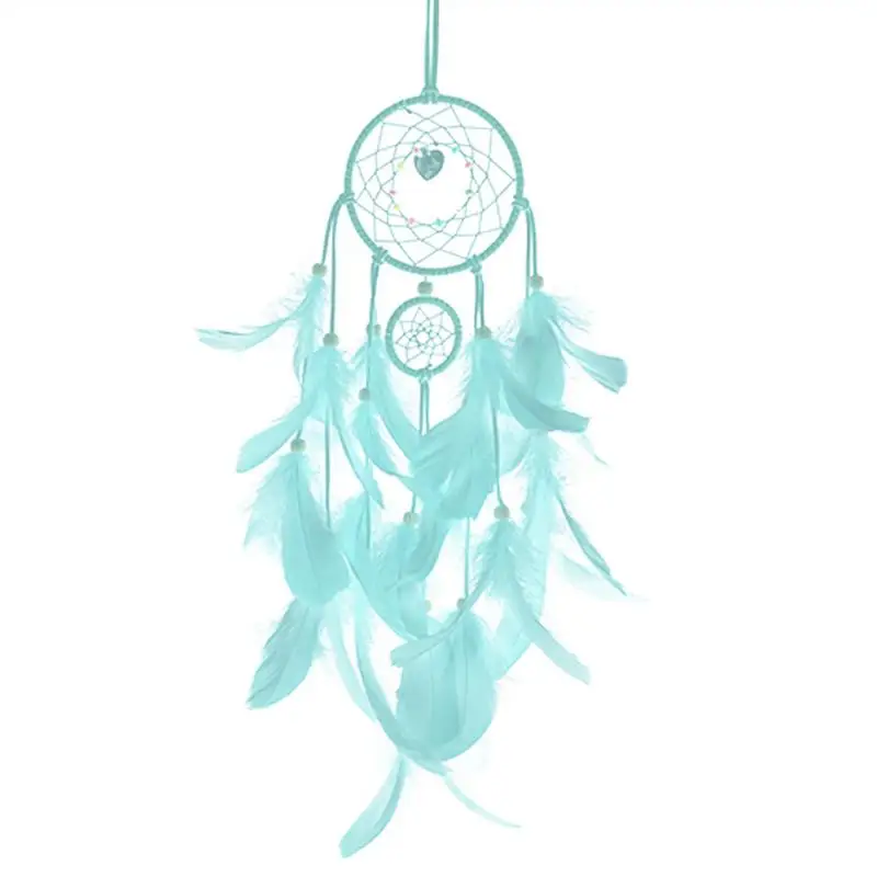 

Innovation Dream Catcher Handmade Car Wind Chime Feather Pendant Handicrafts Ornaments Gifts Home Decorations For Products