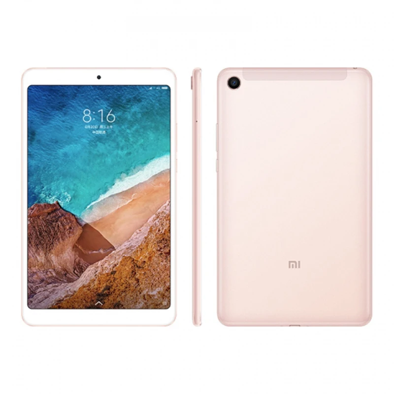 Оригинал Xiaomi mi Pad 4 планшетный ПК 8 0 дюймов UI 9 Snapdragon 660 четыре ядра 3G 32G 5 МП две