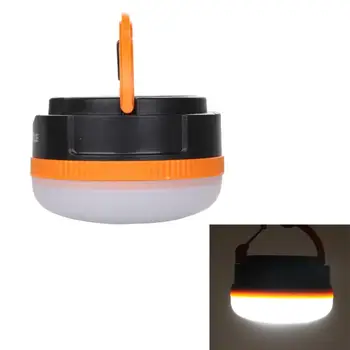 

Portable Camping Lights 3W LED Outdoor Hanging Lantern Waterproof Tents lamp Mini Emergency Hiking Night Lamp with Magnet