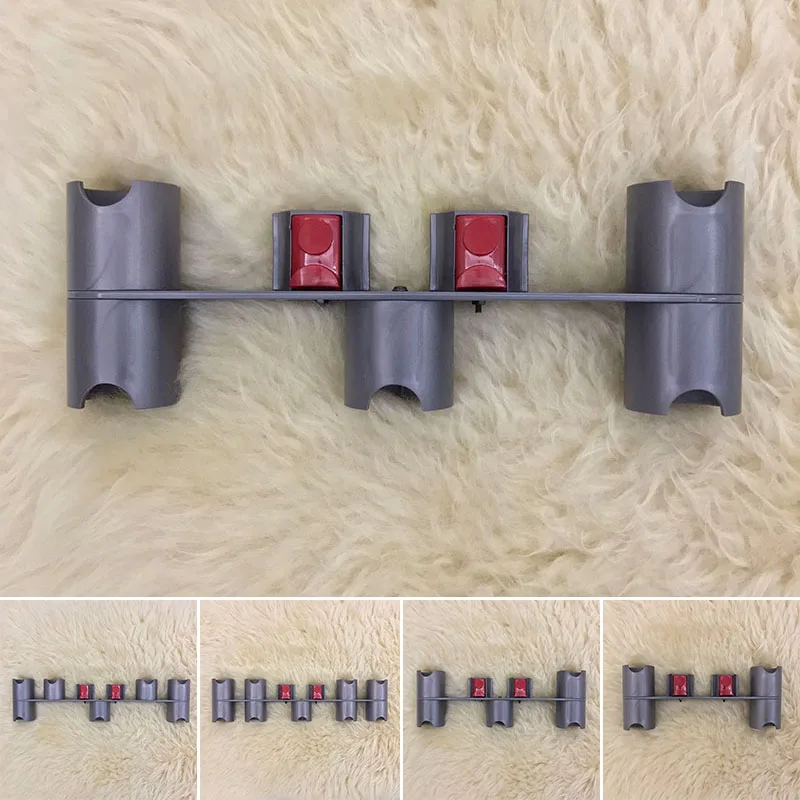  New Gray Vacuum Cleaner Part Holder Storage Rack For Dyson V7 V8 V10 Absolute Brush Tool Base Stand