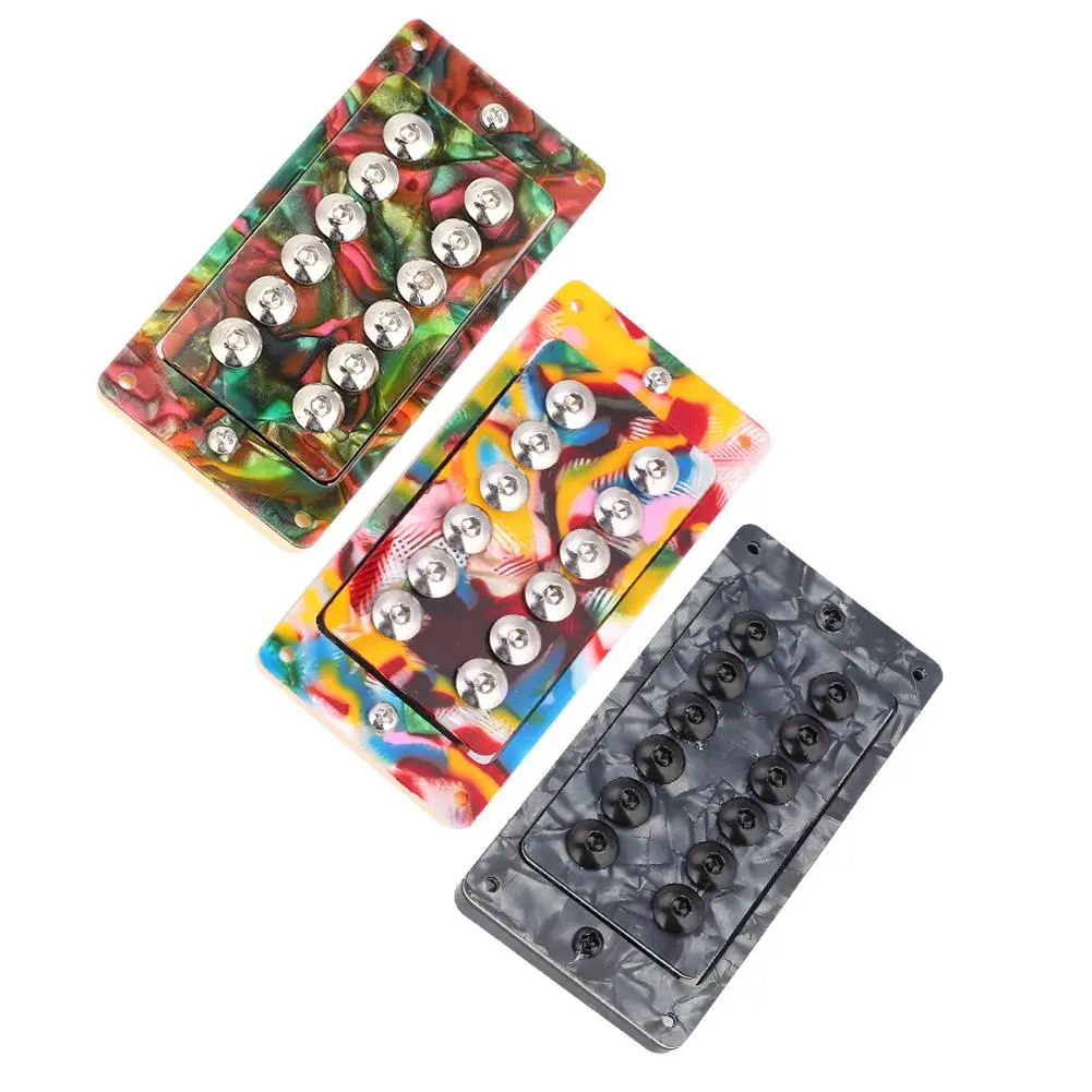 

Celluloid Magnet Neck Bridge Pickup Humbucker for SG Jazz Guitar