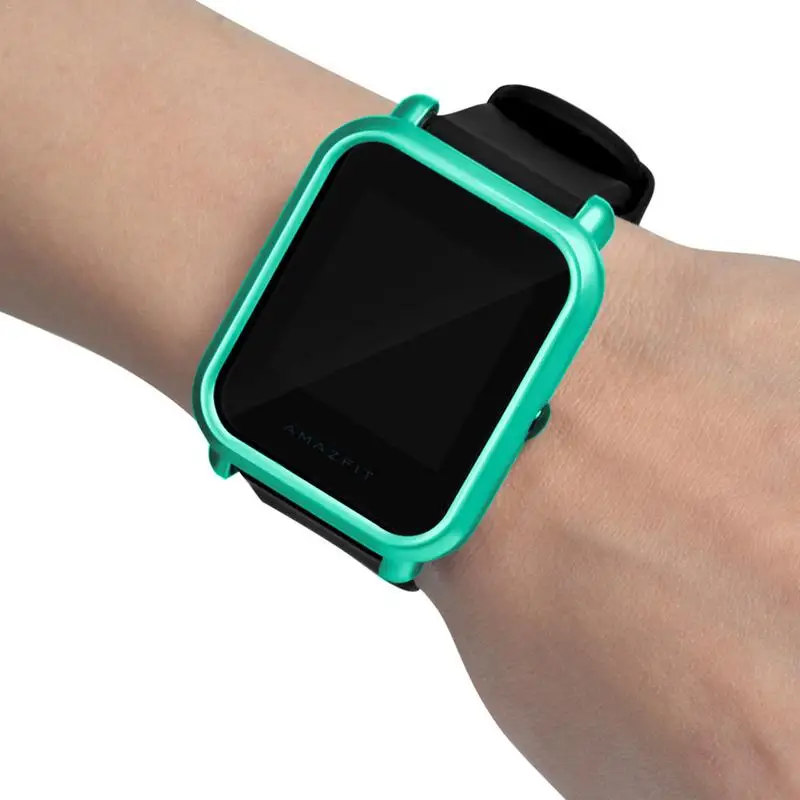 Watch Frame Amazfit Bip Youth Smart Watch Protector Case Slim Colorful Frame PC Case Cover Protect Shell For Xiaomi Huami