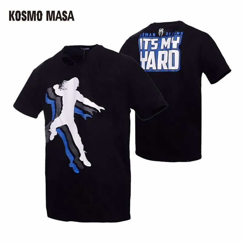 KOSMO ماسا الأسود 3d مضحك أنيمي المصارعة تي شيرت يا الرقبة الرجال الصيف الدرع T قميص أوم القطن رجل بلايز للرجال MC0287 KOSMO ماسا الأسود 3d مضحك أنيمي المصارعة تي شيرت يا الرقبة الرجال الصيف الدرع T قميص أوم القطن رجل بلايز للرجال MC0287