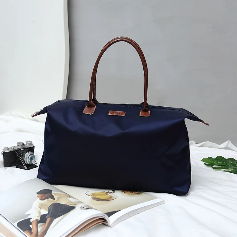 Women Portable Travel Bag Foldable Luggage Bag Waterproof Gym Bag Lady Fitness Travel Handbag Outdoor Backpack Sac
