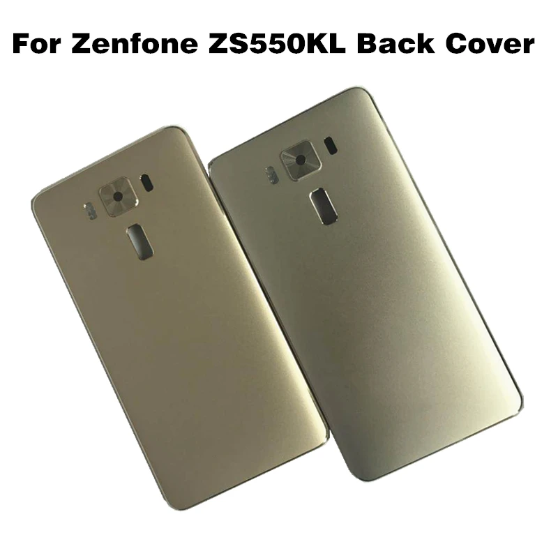 Оригинальный Для Asus Zenfone ZS550KL Металл Замена Задняя Крышка 3 Deluxe Батарея крышка с