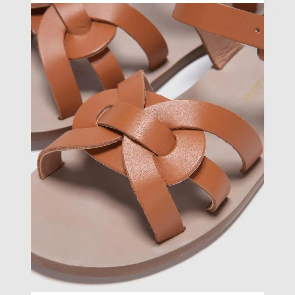 UNIT NINA SANDALS сандалии из кожи| |