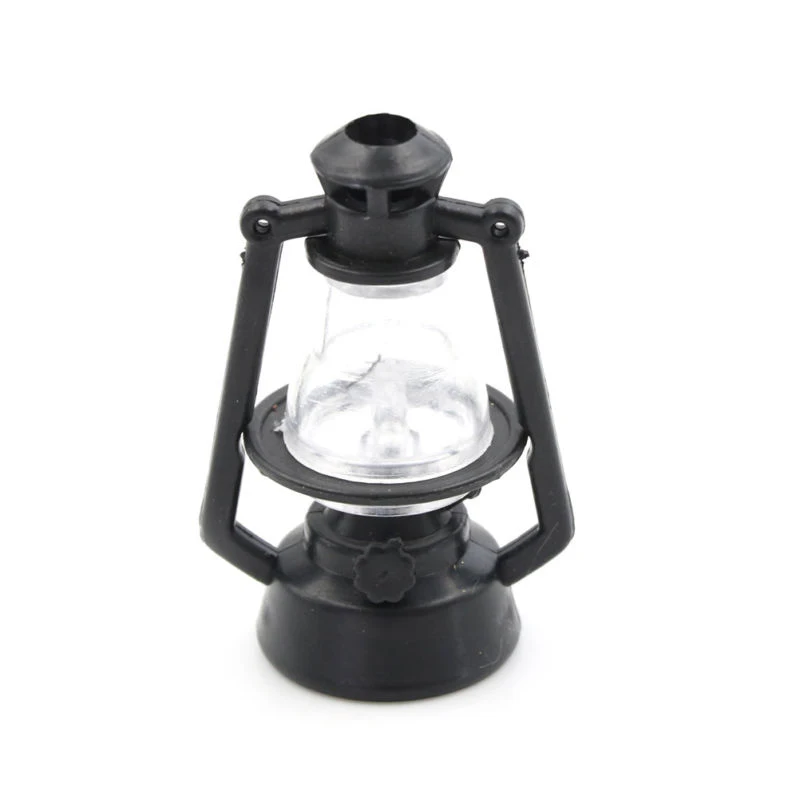 

For 1:12 Dollhouse Miniature Toy Doll Home Living Room Decor Mini Retro Oil Lamp