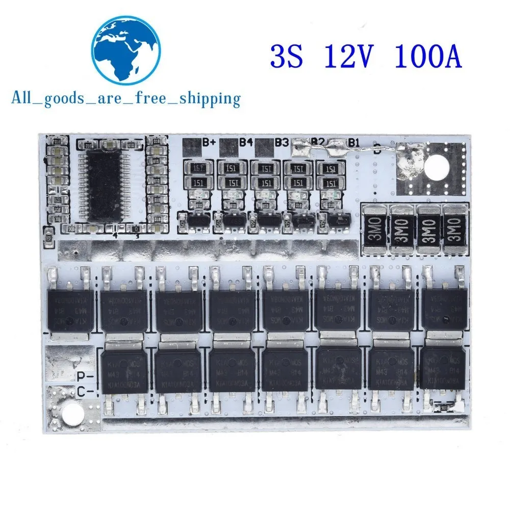 Схема подключения бмс 5с 100а