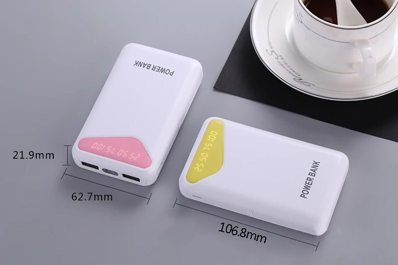 10000 мАч для Xiaomi Redmi Mi power Bank портативное зарядное устройство Bank|Внешние