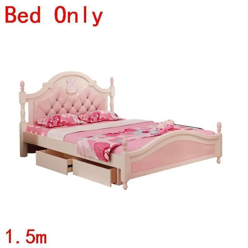 Tingkat Bois Crib Infantiles Hochbett Ranza Baby Furniture Lit Enfant Wooden Cama Infantil Muebles De Dormitorio Children Bed