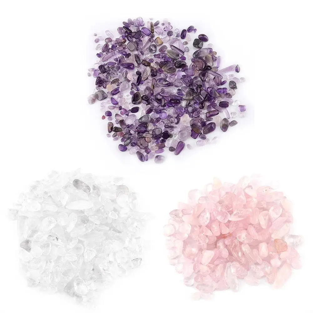 

100g Natural Crystal Quartz Pieces Natural Stones And Minerals Fish Tank Crystal Stone