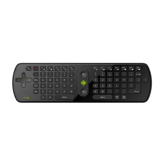 Продажа Measy RC11 2,4 ГГц беспроводной FLY Air mouse игровая клавиатура гироскоп ручной пульт дистанционного управления для Android Smart tv BOX