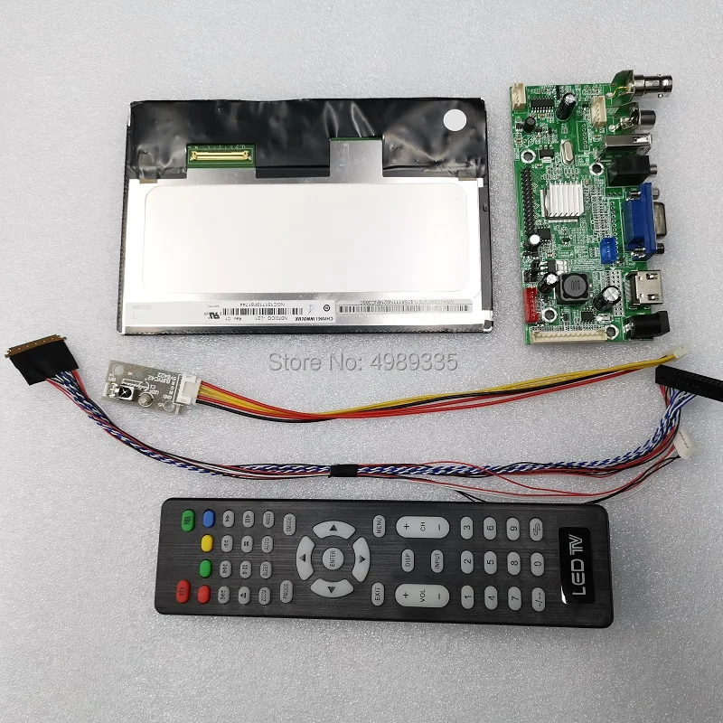7 дюймовый комплект для видеонаблюдения N070ICG HDMI USB модуль дисплея 1280x800ipsled ЖК