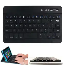 Алюминиевая Мини Беспроводная Bluetooth клавиатура для Windows Android клавиатура подставка клавиатура для Apple pc Клавиатура Горячая