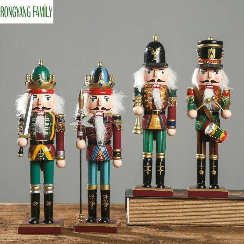 European Ornament Sculpture Creative Cartoon Resin Soldier Miniatures Model Home Office Warrior Figure Figurines Decorate Crafts | Дом и сад