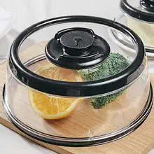 Прессованный вакуумный герметик пищевая крышка кухонная готовка Герметичная крышка крышки для еды кухонные устройства Инструменты свежие контейнеры пищевые