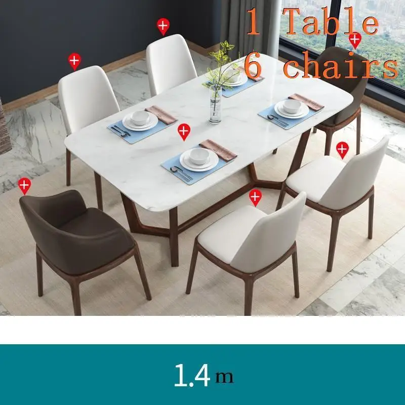 Piknik Masa Sandalye Room Escrivaninha Set Pliante Marmol Dinning Shabby Chic Wooden Bureau Comedor Mesa De Jantar Dining Table
