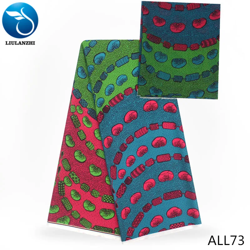 LIULANZHI audel ткань 4 метров и шифоновые ткани 2 ярдов моды печатные fabricts 6 ярдов/партия ALL73-ALL80
