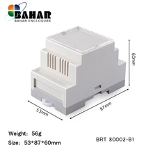 Промышленная электроника Управления Пластиковая ABS РАСПРЕДЕЛИТЕЛЬНАЯ КОРОБКА 4 шт. корпус от Bahar корпус 53*87*60 мм BRT 80002-A/B