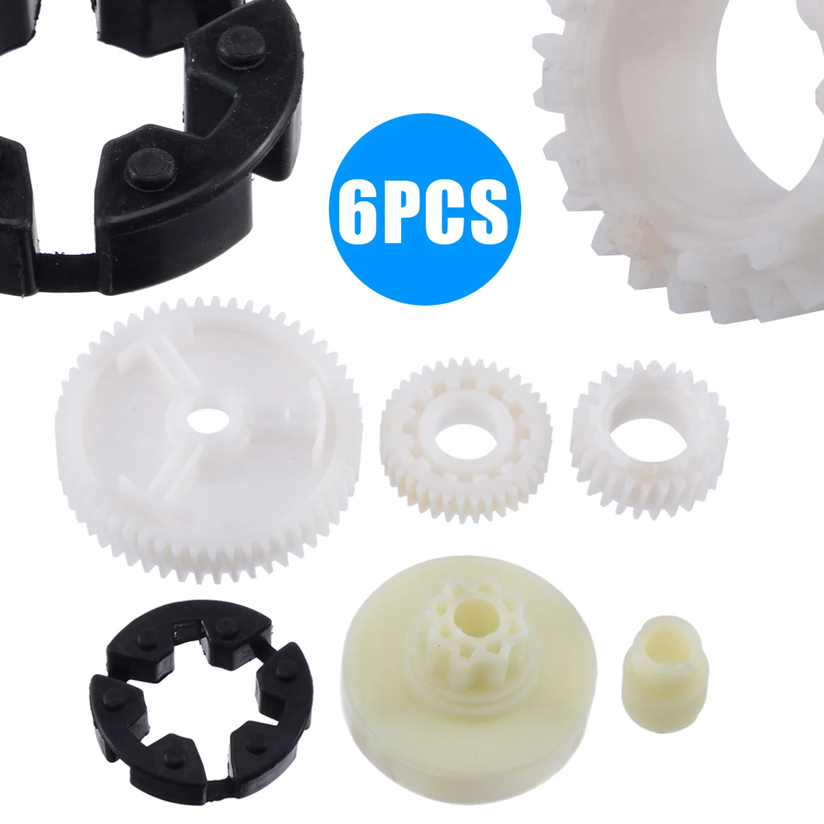 Auto Glasses & Windows Parts 6pcs Window Motor Gear Regulator