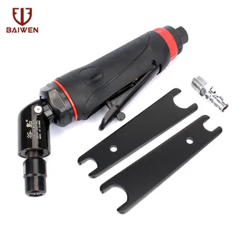 

1/4" Collet Pneumatic Air Die Grinder Mill Engraving Polishing Tools 120 Degree For Polishing Metal Removal Pneumatic Tool