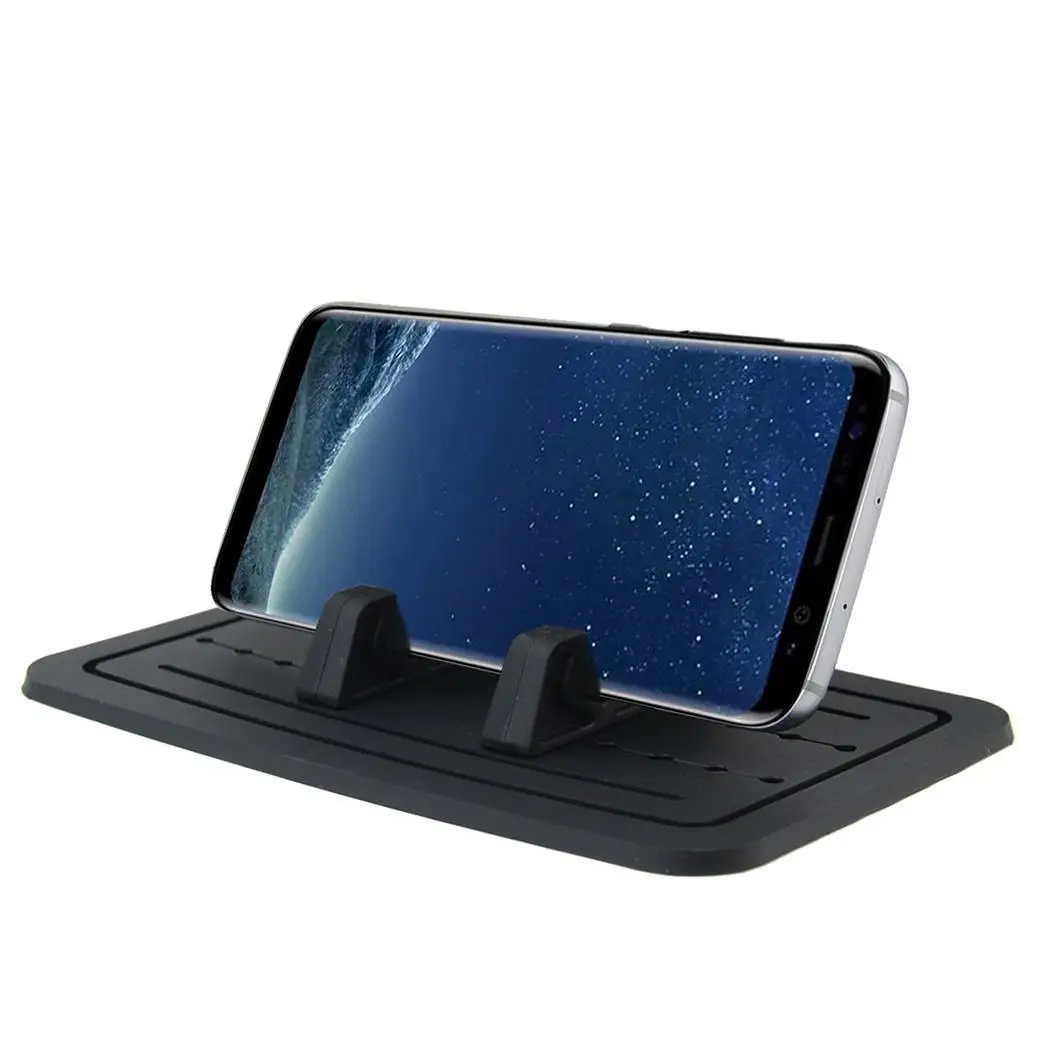 Silicone Phone Holder Car Non-slip Mat Home Car Phone Navigation Bracket Mobile Rectangle for 3-7 inch Screen All Mobile Phones Silicone Phone Holder Car Non-slip Mat Home Car Phone Navigation Bracket Mobile Rectangle for 3-7 inch Screen All Mobile Phones