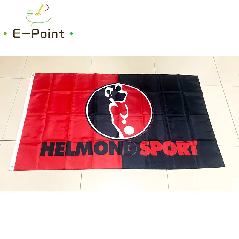 Нидерланды Helmond Sport 3 фута * 5 футов (90*150 см) размер рождественские украшения для