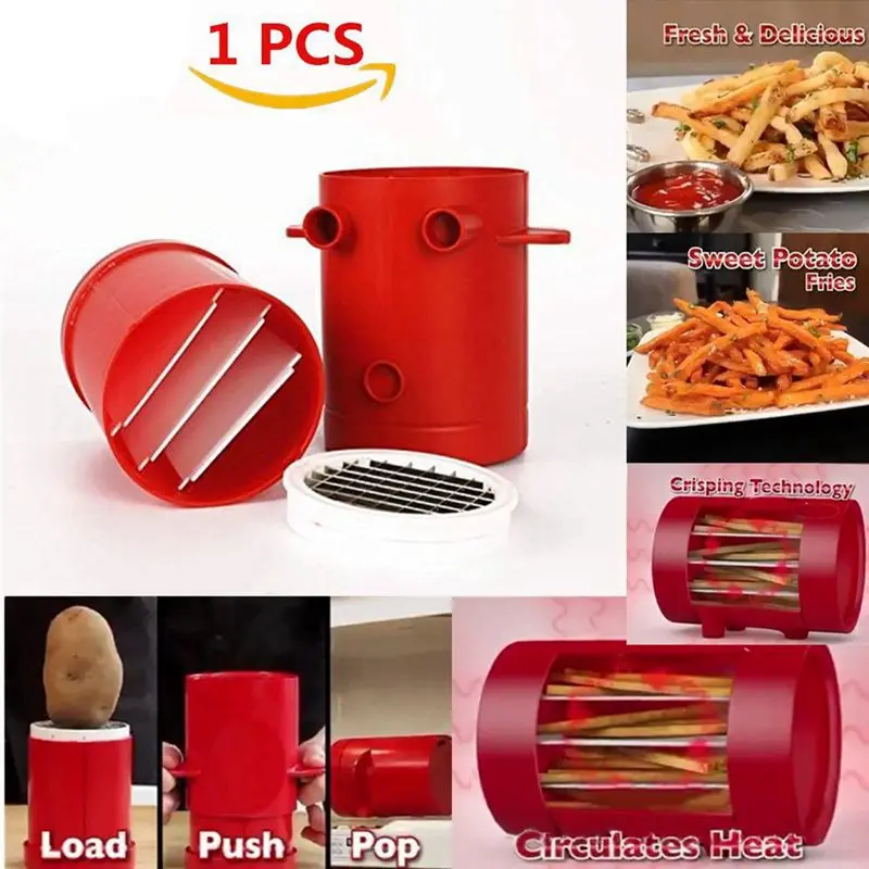 

microwave fries machine potato cutting machine fries cutting and baking machine potato slice baking machine Jiffy Fries