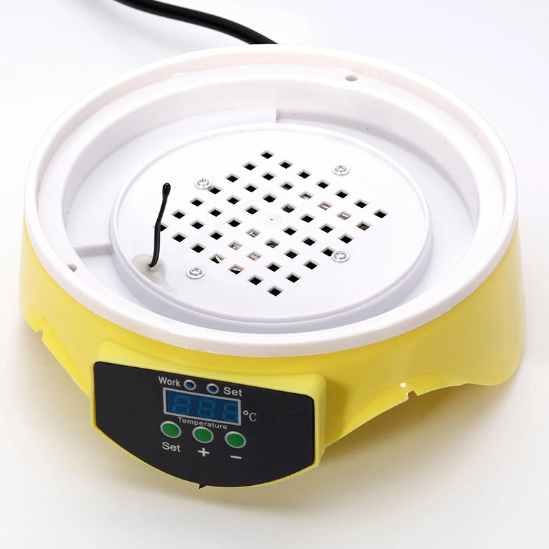 Mini 7 Egg Incubator Poultry Incubator Brooder Digital Temperature Hatchery Egg Incubator Hatcher Chicken Duck Bird Pigeon AU Mini 7 Egg Incubator Poultry Incubator Brooder Digital Temperature Hatchery Egg Incubator Hatcher Chicken Duck Bird Pigeon AU