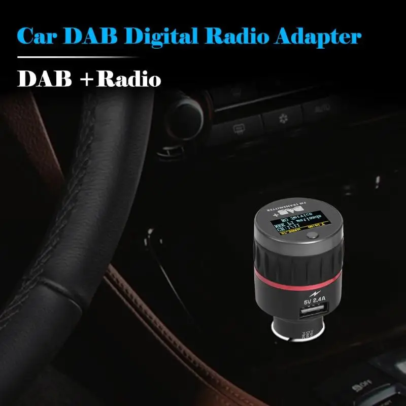 DC 12 V 24 Bluetooth FM передатчик автомобильный комплект громкой связи dab цифровой радио