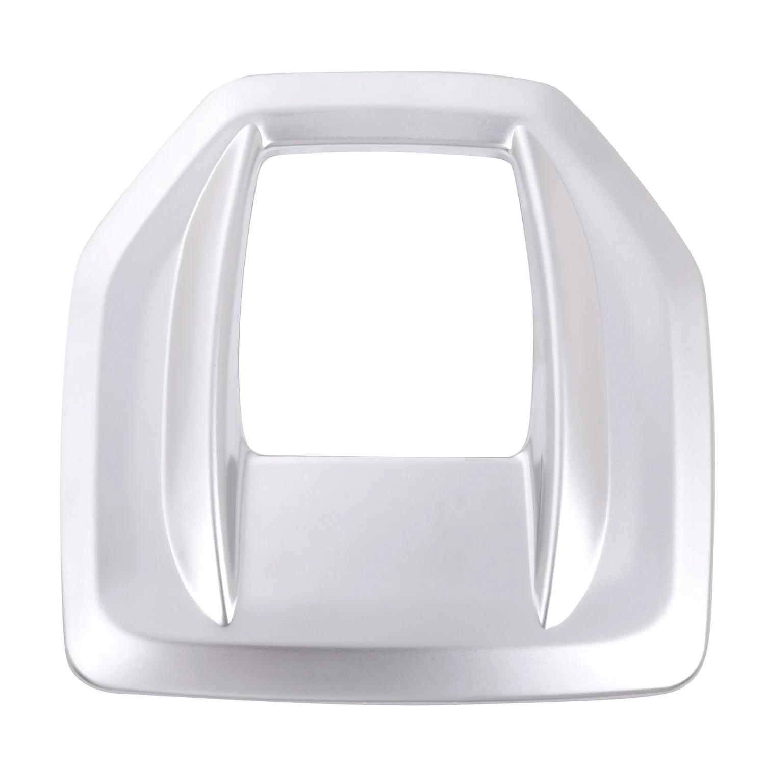

For Alfa Romeo Giulia Center Console Shift Panel Cover Trim, Abs Galvanized Car Interior Modification Accessories