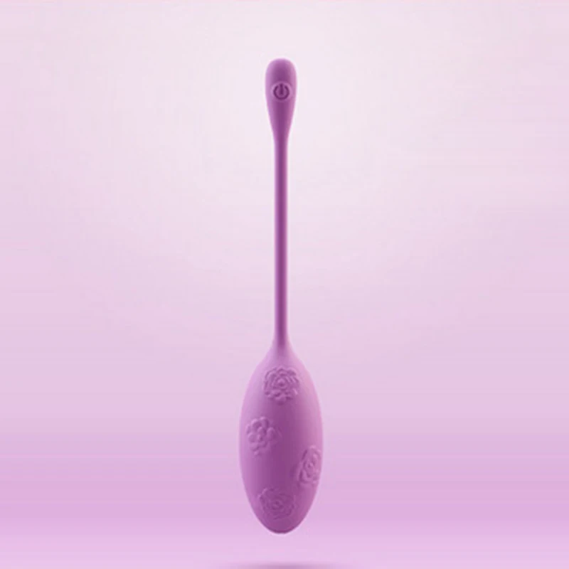 USB Charging Vibrating Egg Wireless Remote Control Vibrator Vagina Tight Exercise Smart Love Ball For Women Massager