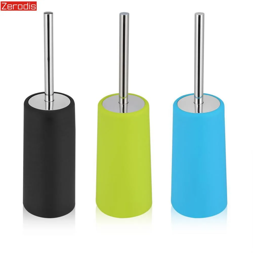 

Stainless Steel Bathroom Cleaning Toilet Brushes Holder Sets With Home Toilet Brush Cleaner Tools