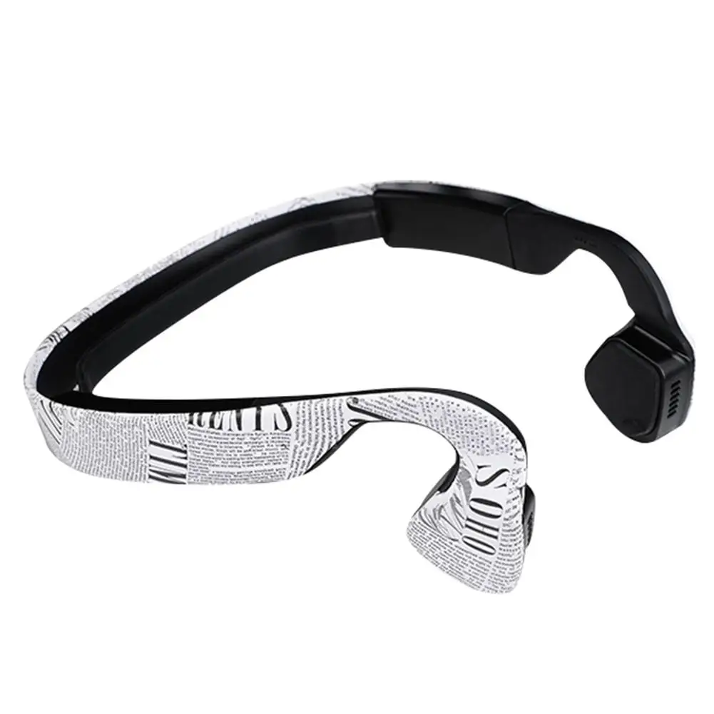 

Bone Conduction Style Bluetooth Earphone Outdoor Sport Stereo Sweatproof Built-in Microphone Speaker Long Standby Time Headset