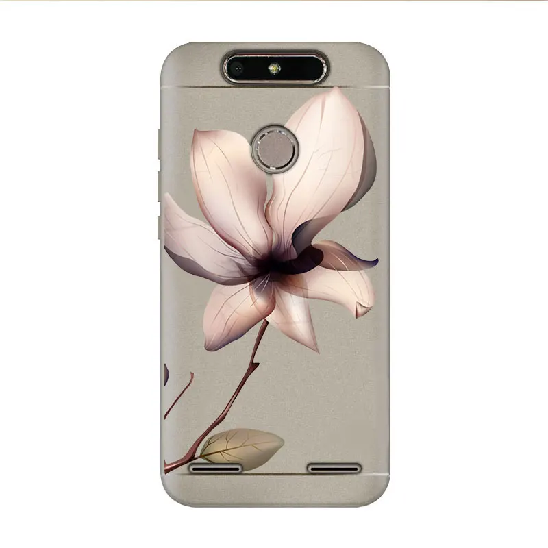Fanatu 5 0 &quotZTE Blade V8 Lite чехол на заднюю панель телефона силиконовый ZTE мягкий из тпу V 8