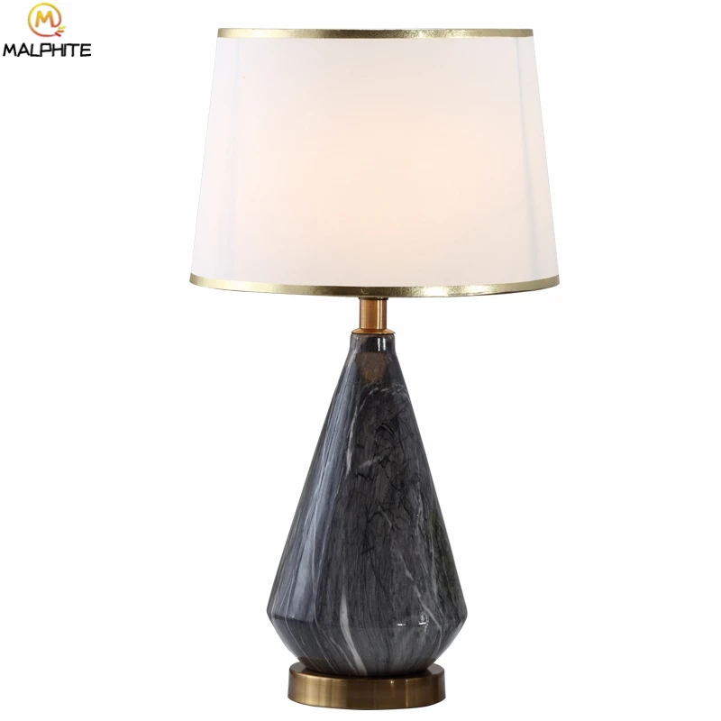 

Modern Table Lamp For Bedroom Bedside Lamps Table For Living Room Vintage Lamp For Decoration Luminaire Ceramic Kitchen Fixture