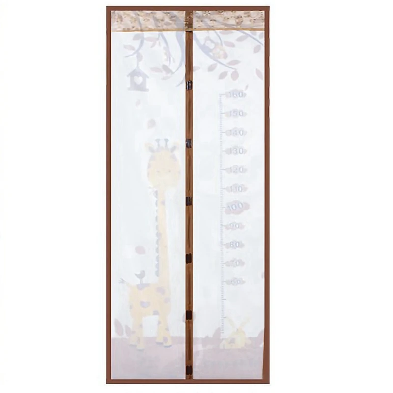 

Curtain Anti Mosquito Magnetic Tulle Shower Curtain Door Screen Mesh Net Protective Window Summer