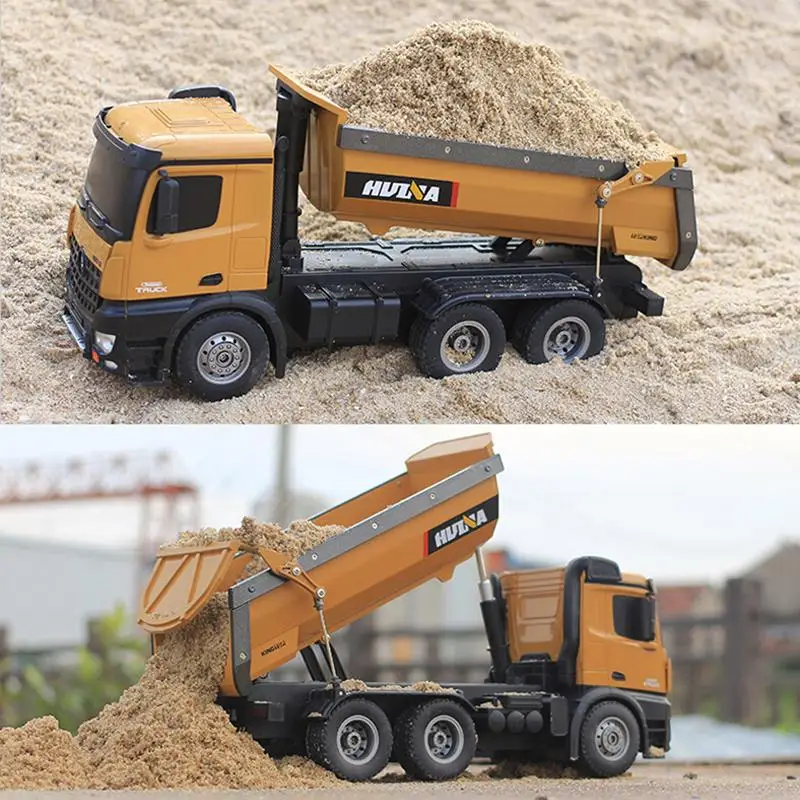 huina 1573 rc dump truck