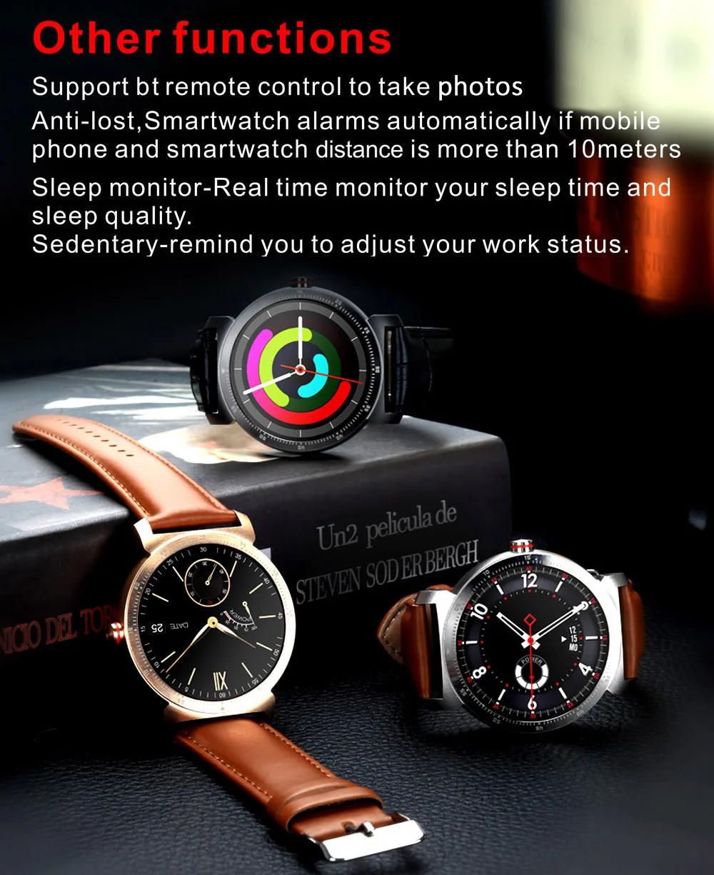 CACGO K88HPLUS BT Smartwatch Pedometer Women Men Heart Rate Monitor 1.3in IPS Screen Smart Watch Wearable Devices CACGO K88HPLUS BT Smartwatch Pedometer Women Men Heart Rate Monitor 1.3in IPS Screen Smart Watch Wearable Devices