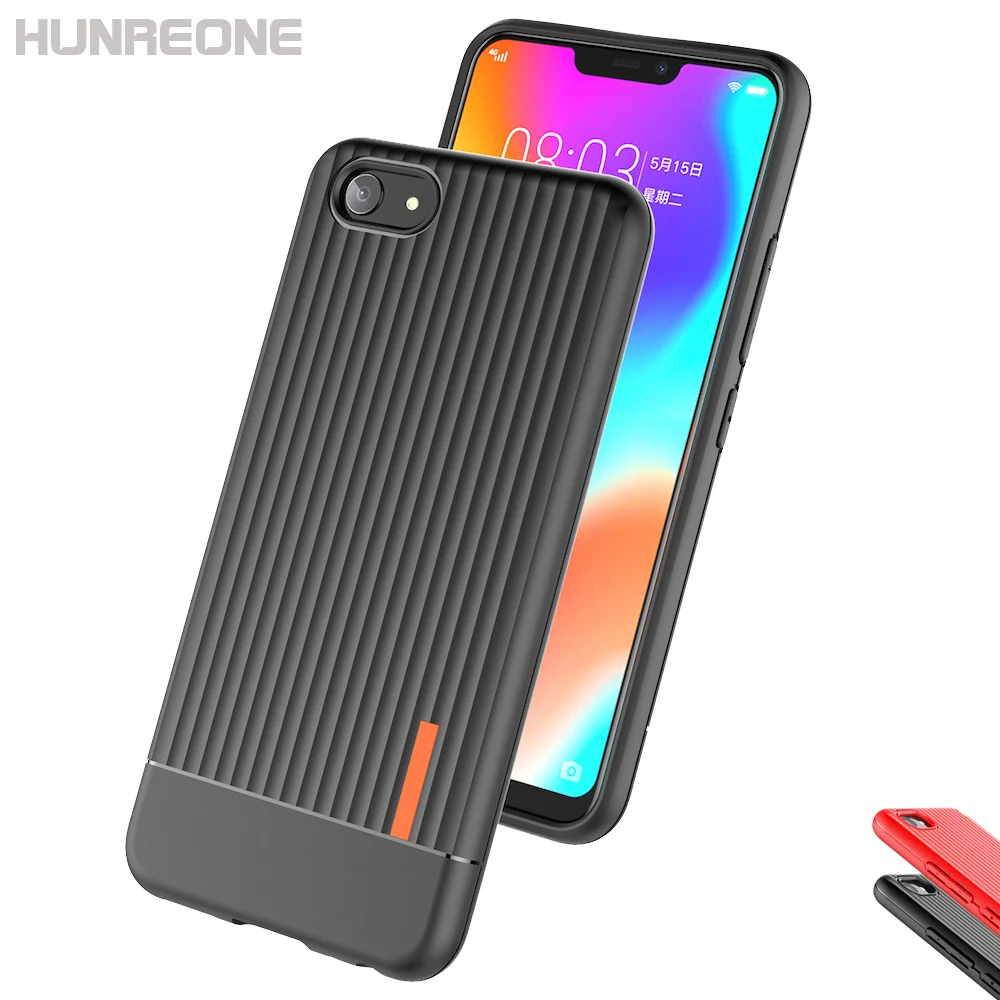 

Hunreone Suitcase Case TPU Phone Case Cover For VIVO Y81 Y83