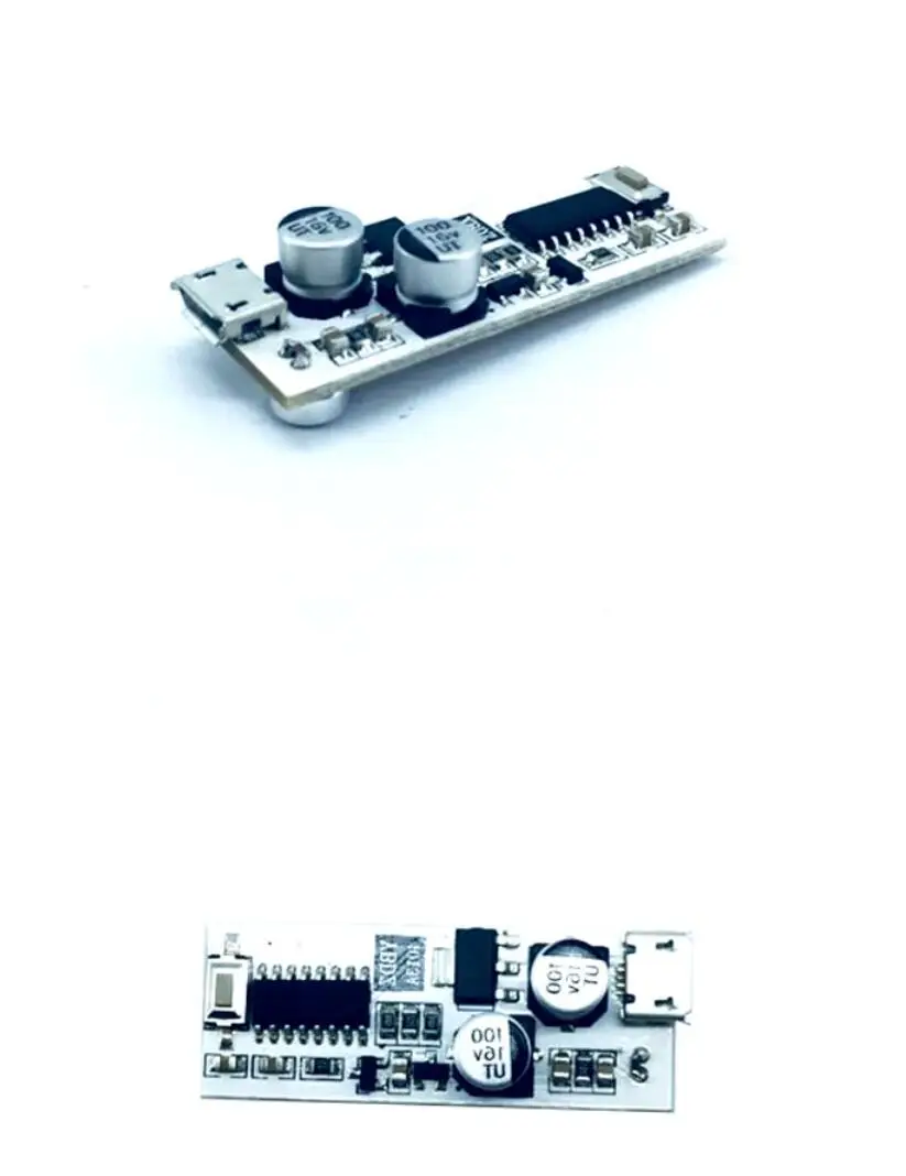 DYKB 2*13 светодиодный USB Мини Голосовое управление аудио музыкальный спектр флэш